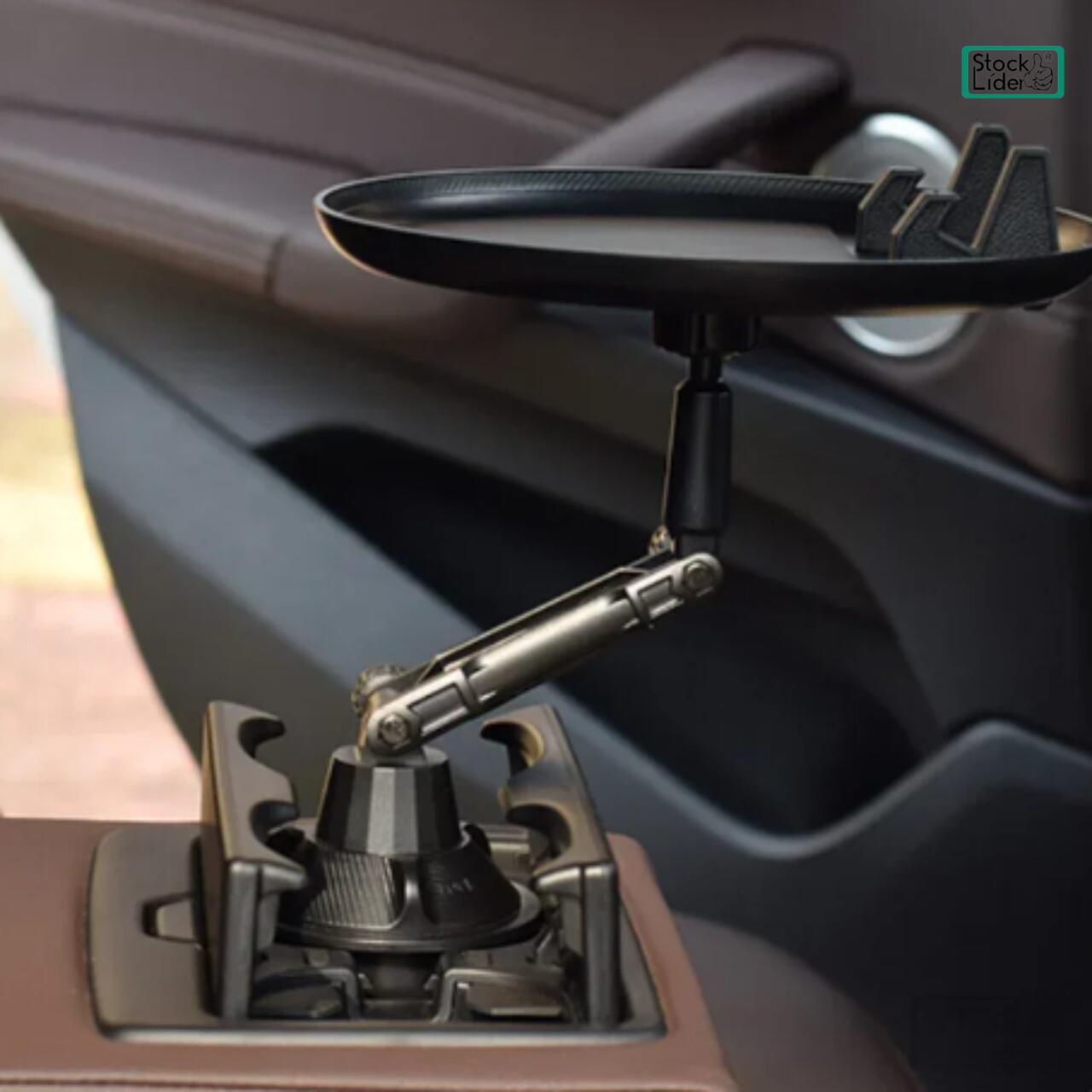 Portacomida para el coche