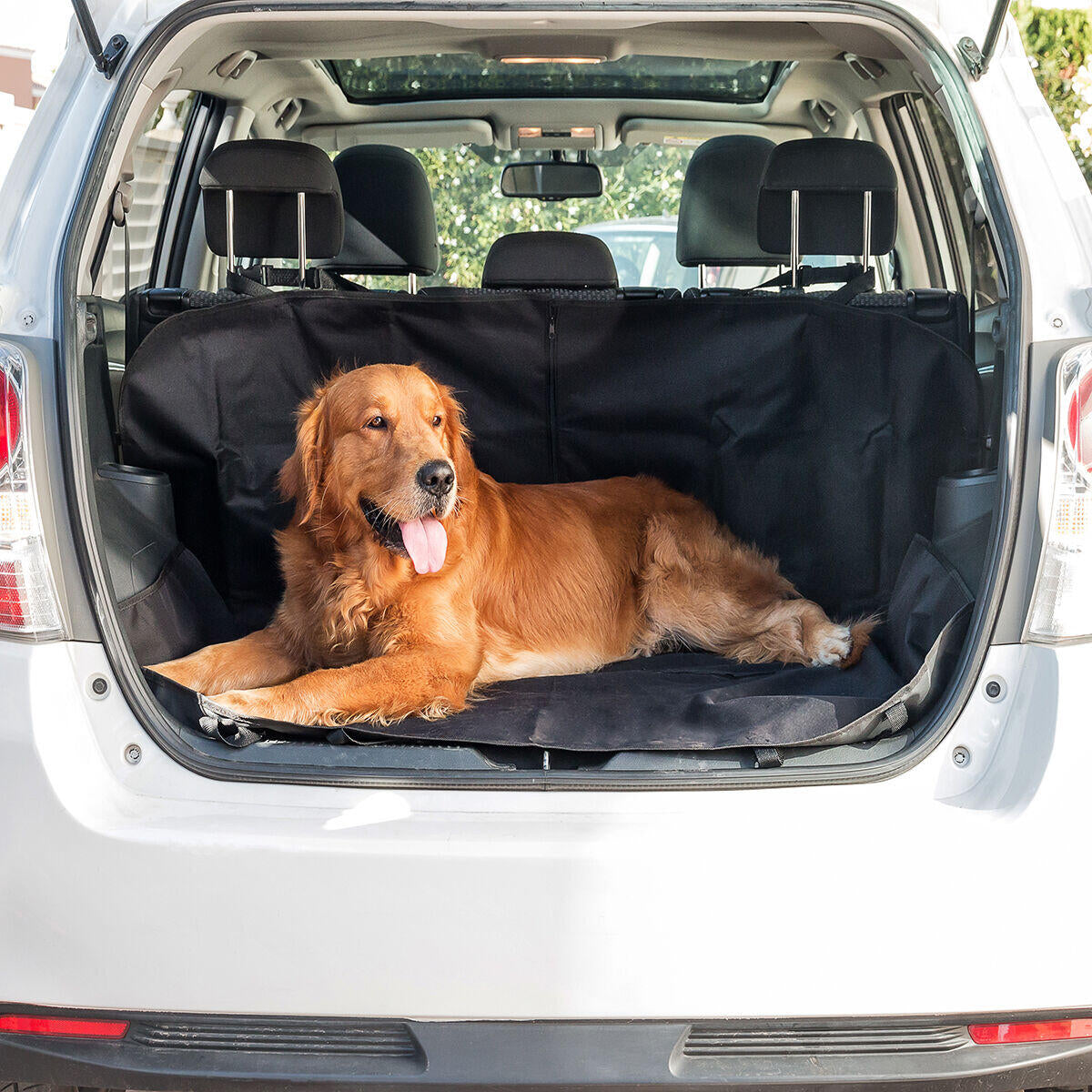 Funda anti pelos para tu mascota en el coche